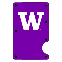 Washington Huskies Aluminum RFID Cardholder