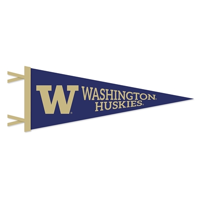 Washington Huskies Pennant