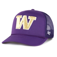 Washington Huskies 47 Brand Adjustable Foam Front