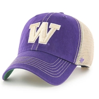 Washington Huskies 47 Brand Trawler Clean Up Adjus