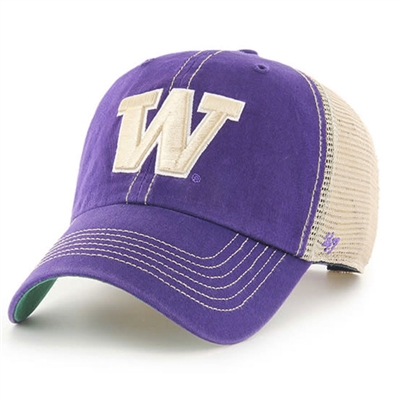 Washington Huskies 47 Brand Trawler Clean Up Adjus