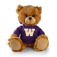 Washington Huskies Stuffed Bear - 11"