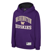 Washington Huskies Colosseum Youth Boys Judo Hoodi