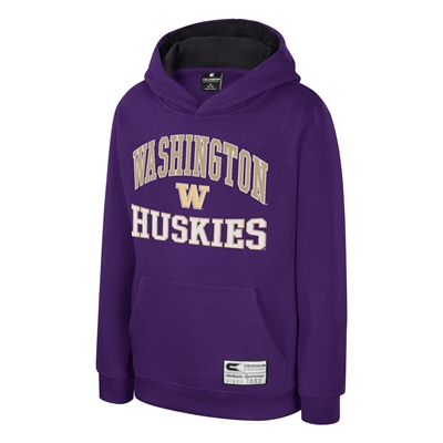 Washington Huskies Colosseum Youth Boys Judo Hoodi
