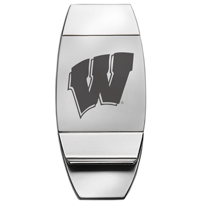 Wisconsin Badgers Money Clip
