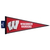 Wisconsin Badgers Pennant 12" X 30"