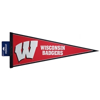 Wisconsin Badgers Pennant 12" X 30"