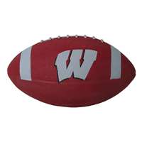 Wisconsin Badgers Mini Rubber Football
