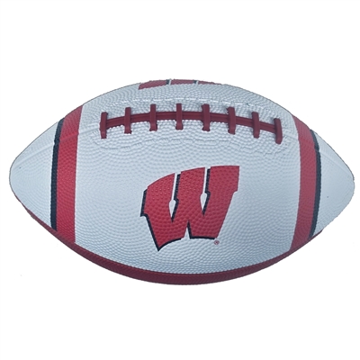Wisconsin Badgers Mini Rubber Football
