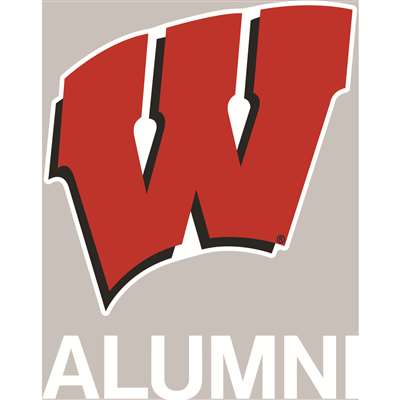 Wisconsin Badgers Transfer Decal - Alumni