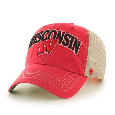 Wisconsin Badgers '47 Brand Tuscaloosa Clean Up Adjustable Hat
