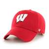 Wisconsin Badgers '47 Brand Clean Up Adjustable Hat