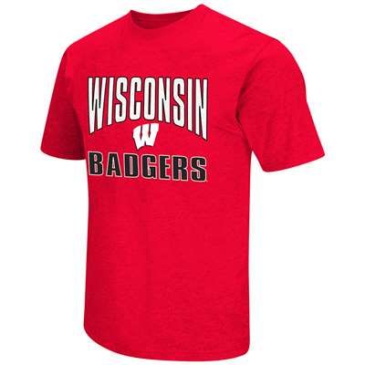 Wisconsin Badgers State Your Name T-Shirt