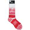 Wisconsin Badgers Strideline Strapped Fit 2.0 Socks - Campus View