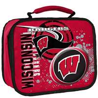 Wisconsin Badgers Kid's Accelerator Lunchbox