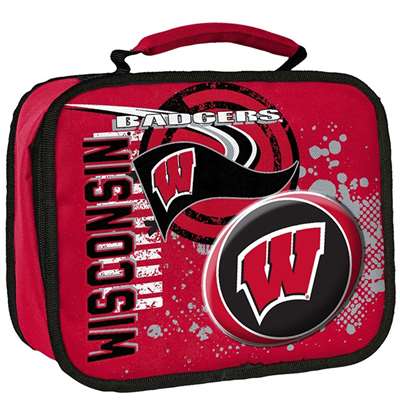 Wisconsin Badgers Kid's Accelerator Lunchbox