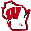 Wisconsin Badgers Home State Decal