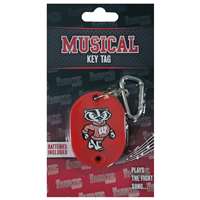 Wisconsin Badgers Fightsong Musical Keychain