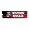 Wisconsin Badgers Bumper Sticker