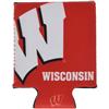 Wisconsin Badgers Oversized Logo Flat Coozie