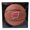Wisconsin Badgers Mens Composite Leather Basketbal