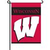 Wisconsin Badgers 2-Sided Garden Flag
