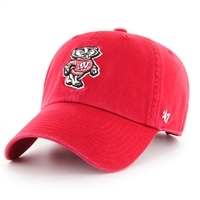 Wisconsin Badgers 47 Brand Clean Up Adjustable Hat