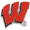Wisconsin Badgers Fan Pin