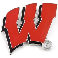 Wisconsin Badgers Fan Pin