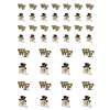 Wake Forest Demon Deacons Small Sticker Sheet - 2 Sheets