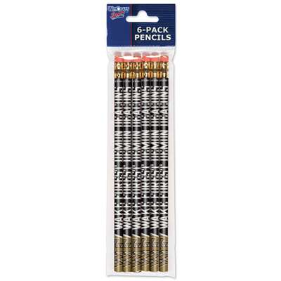 Wake Forest Demon Deacons Pencil - 6-pack