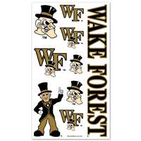 Wake Forest Demon Deacons Temporary Tattoos