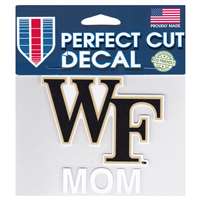 Wake Forest Demon Deacons Perfect Cut Decal - Mom