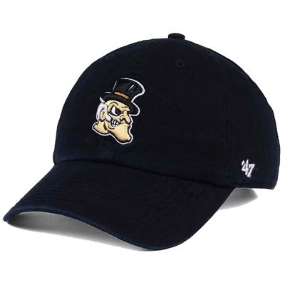 Wake Forest Demon Deacons 47 Brand Clean Up Adjustable Hat