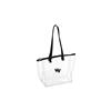 Wake Forest Demon Deacons Clear Stadium Tote Bag