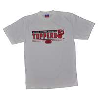 Western Kentucky T-shirt - Toppers Logo, White