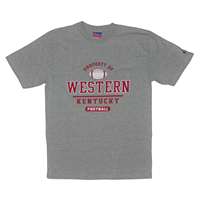 Western Kentucky T-shirt - Football, Oxford