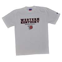 Western Kentucky T-shirt - Basketball, White