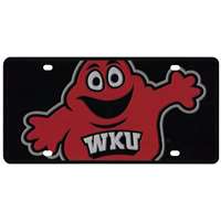 Western Kentucky Hilltoppers Full Color Mega Inlay License Plate