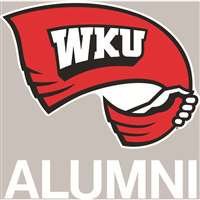 Western Kentucky Hilltoppers Transfer Decal - Alumni
