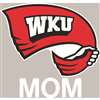 Western Kentucky Hilltoppers Transfer Decal - Mom