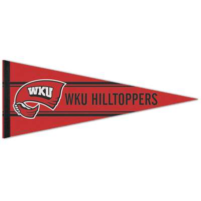 Western Kentucky Hilltoppers Metal License Plate Frame w//Domed Acrylic