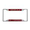 Western Kentucky Hilltoppers Metal Inlaid Acrylic License Plate Frame