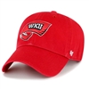 Western Kentucky Hilltoppers 47 Brand Clean Up Adj