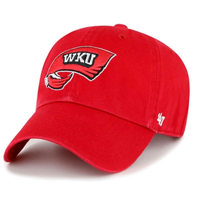Western Kentucky Hilltoppers 47 Brand Clean Up Adj