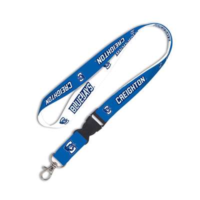 Creighton Bluejays Logo Lanyard by WinCraft