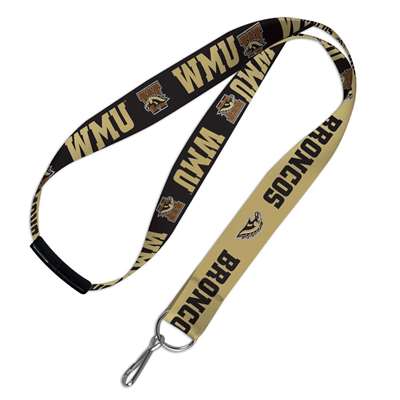 Western Michigan Broncos Logo Lanyard by WinCraft