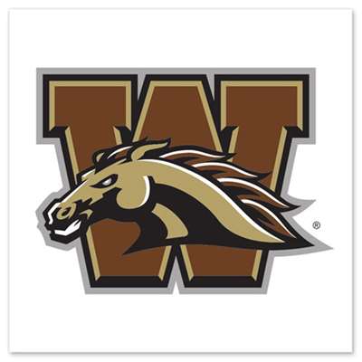 Western Michigan Broncos Temporary Tattoo - 4 Pack