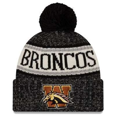 Western Michigan Broncos New Era Sport Knit Beanie