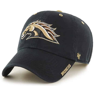 Western Michigan Broncos 47 Brand Ice Clean Up Adjustable Hat - Black